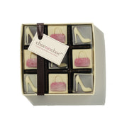 Chocolate Shoes And Chocolate Handbags